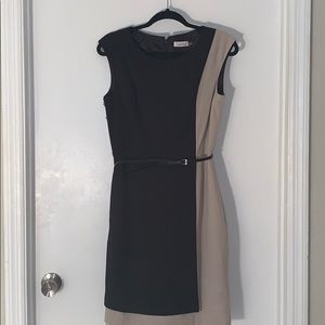 Black and Tan dress